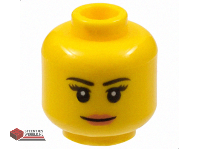 3626pb1211 – Minifiguur, Vrouwelijk hoofd, bedrukt