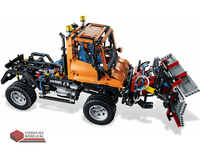 LEGO Technic 8110 Unimog U400 - Mercedes-Benz Unimog U 400 - Afbeelding 3