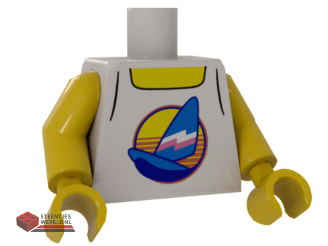 973pb3572c01 – Torso tanktop bedrukt
