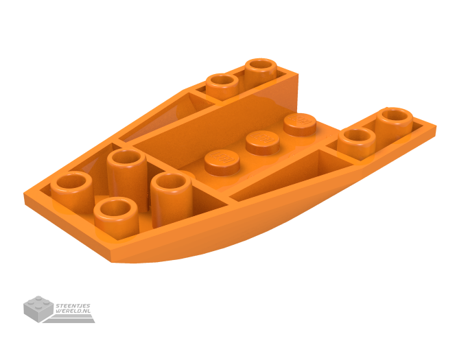 43713 – Wedge 6 x 4 Triple omgekeerd gebogen