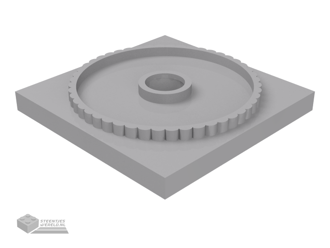 61485 – Turntable 4 x 4 Square basis, Locking