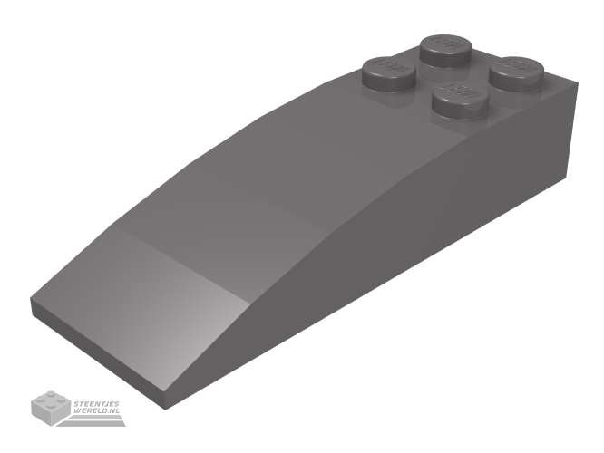 44126 – Dakpan, gebogen 6 x 2