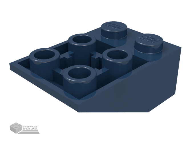 3747b – Dakpan, omgekeerd 33 3 x 2 met connecties tussen noppen