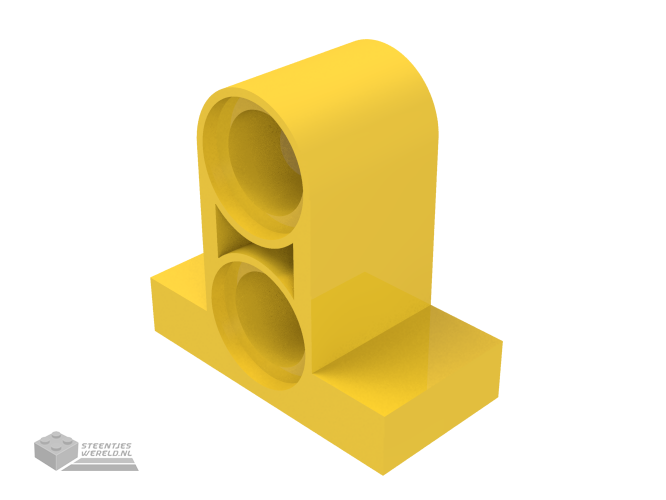 32530 – Technic, pin Connector Plaat 1 x 2 x 1 2/3 met 2 gaten (dubbel op bovenkant)