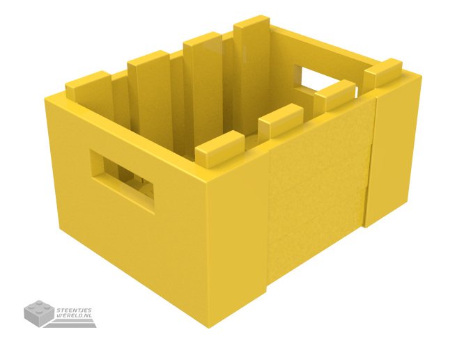 30150 – Container, krat 3 x 4 x 1 2/3 met handvaten