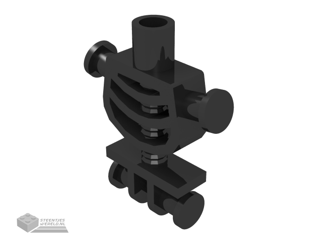 60115 – Torso Skeleton, dikke schouder pinnen