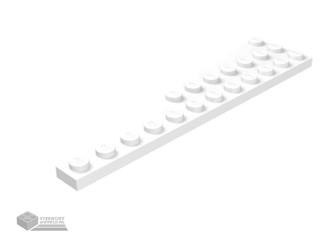 47398 – Wedge, Plaat 12 x 3 rechts