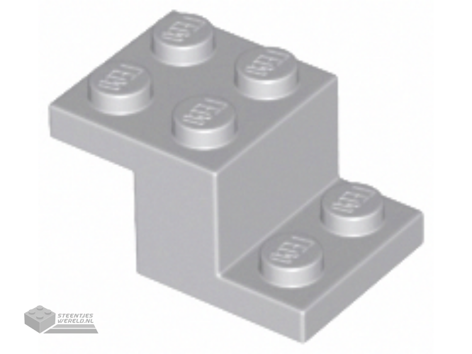 73562 – Bracket 3 x 2 x 1 1/3 met onderkant nop houder