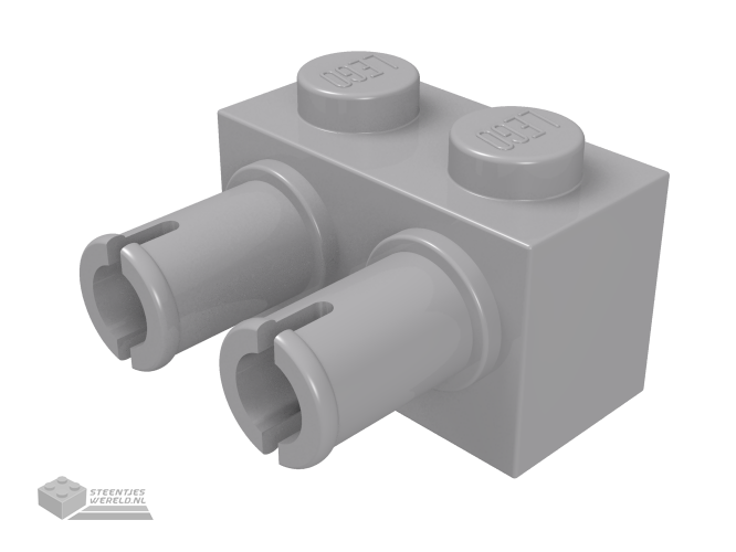 30526 – Steen, aangepast 1 x 2 met pins