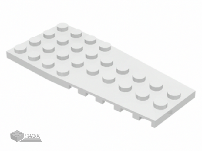 14181 – Wedge, Plaat 4 x 9 met nop inkepingen