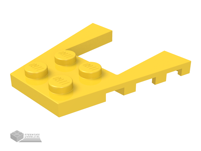 43719 – Wedge, Plaat 4 x 4