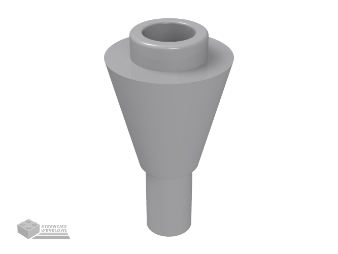 11610 – Cone 1 x 1 omgekeerd met staaf