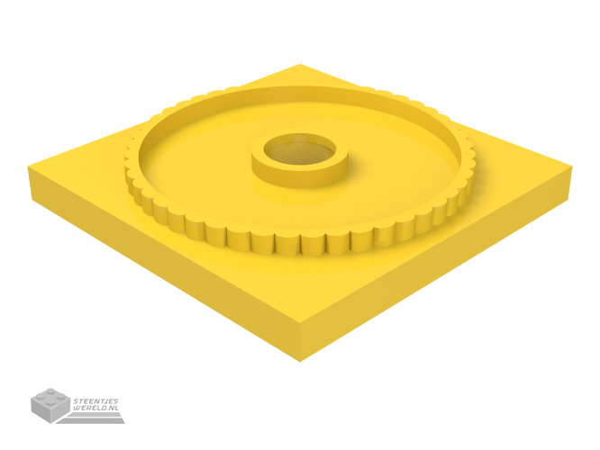 61485 – Turntable 4 x 4 Square basis, Locking