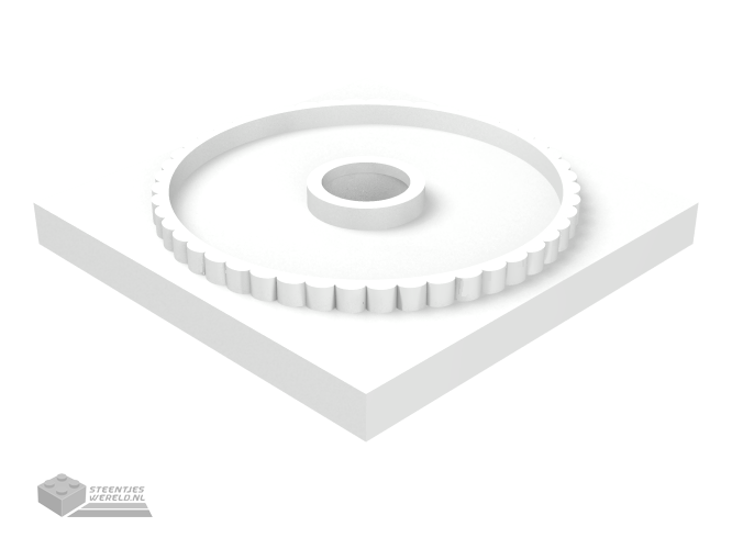 61485 – Turntable 4 x 4 Square basis, Locking