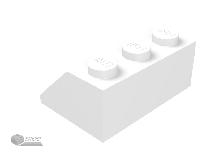 48165 – Wedge 3 x 3 schuin aflopend rechts