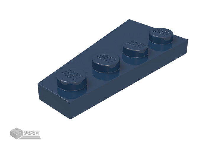 41769 – Wedge, Plaat 4 x 2 rechts