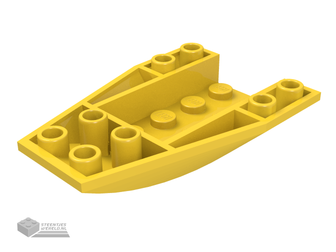 43713 – Wedge 6 x 4 Triple omgekeerd gebogen