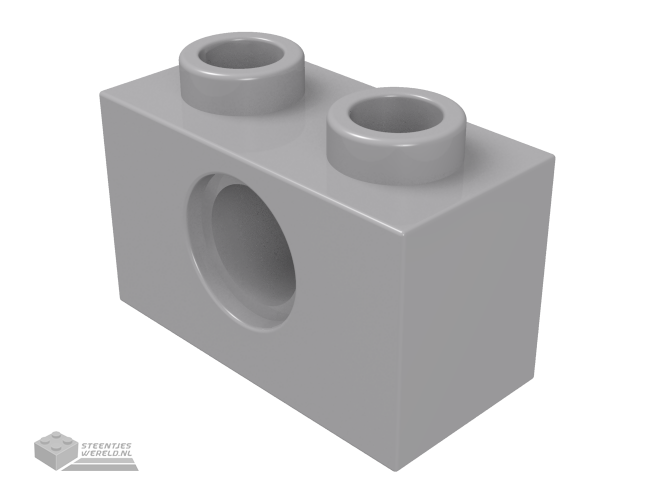 3700 – Technic, Steen 1 x 2 met gat