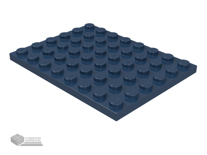 LEGO® 3036 - Plaat 6 x 8 Steentjeswereld
