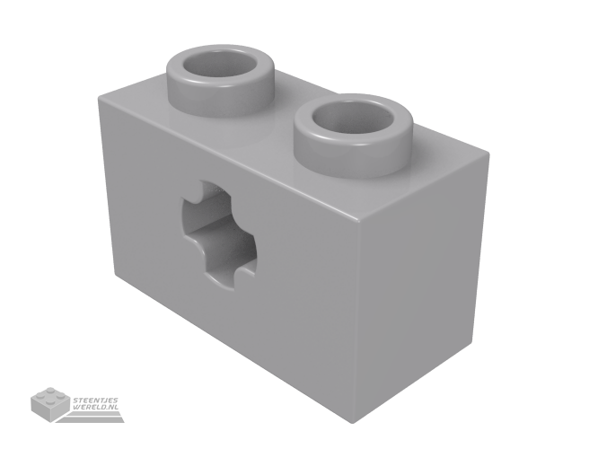 32064 – Technic, Steen 1 x 2 met Technic as gat