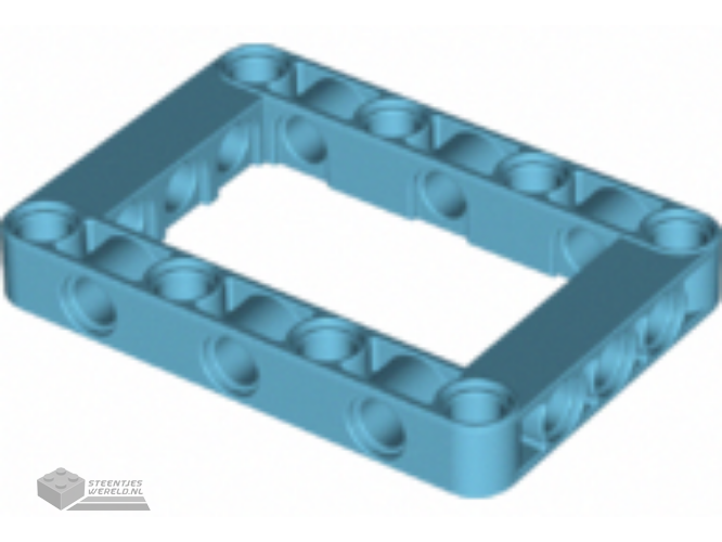 64179 – Technic, Liftarm, aangepast Frame dik 5 x 7 Open middenstuk