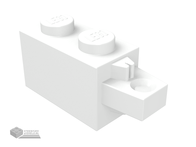 30541 – Scharnier Steen 1 x 2 Locking met 1 Finger Horizontal uiteindes