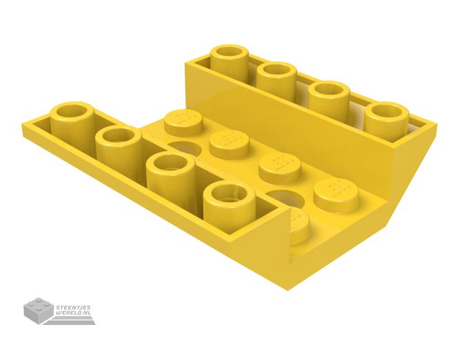 72454 – Dakpan, omgekeerd 45 4 x 4 dubbel met 2 gaten