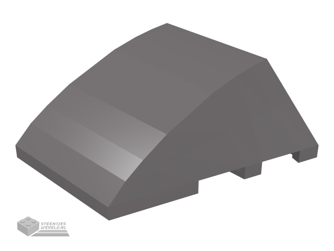 64225 – Wedge 4 x 3 zonder noppen