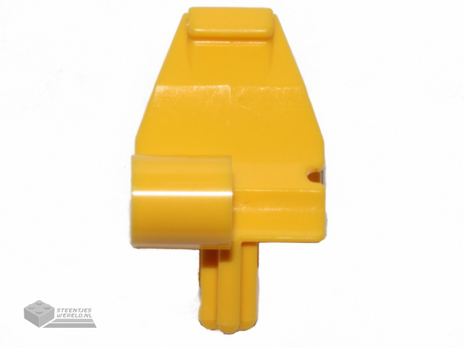 49700 – Crane Grab Jaw met Technic as en pin gat