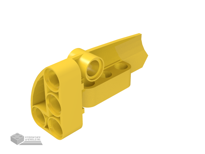 64391 – Technic, paneel Fairing # 4 klein Smooth lang, zijkant B