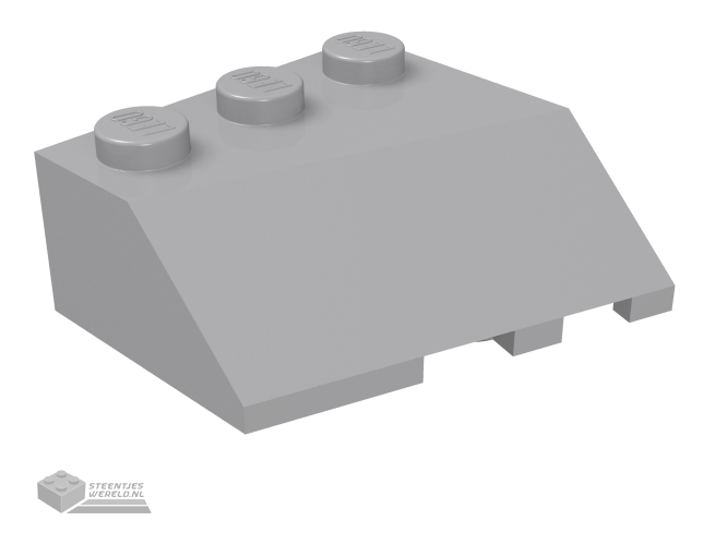 42862 – Wedge 3 x 3 schuin aflopend links