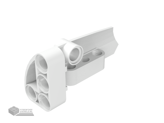 64391 – Technic, paneel Fairing # 4 klein Smooth lang, zijkant B