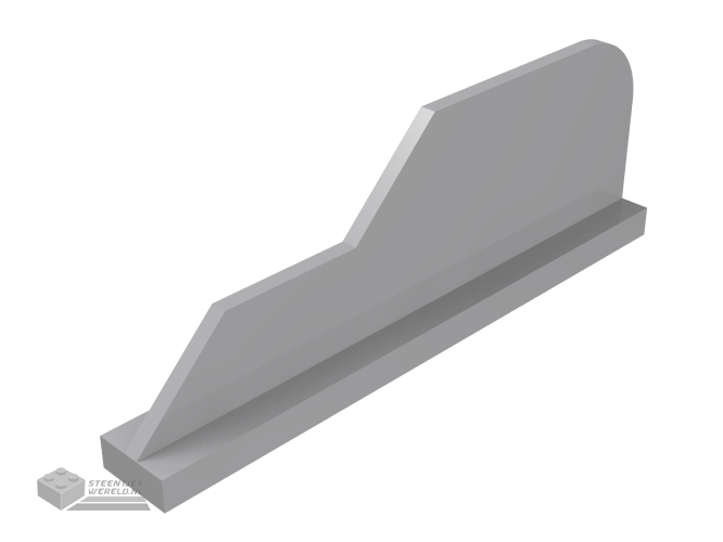 23930 – Tail 8 x 1 met Stepped Fin