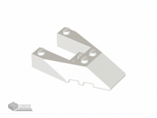 6153b – Wedge 6 x 4 uitsnede met nop inkepingen