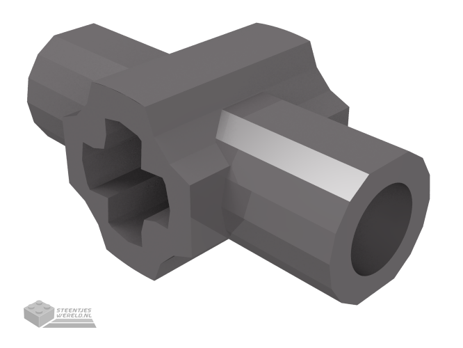 24122 – Technic, Technic as Connector Hub met twee staaf houders recht (Lightsaber Hilt)