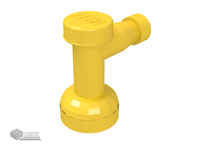 4599a – Tap 1 x 1 met gat in Nozzle uiteindes