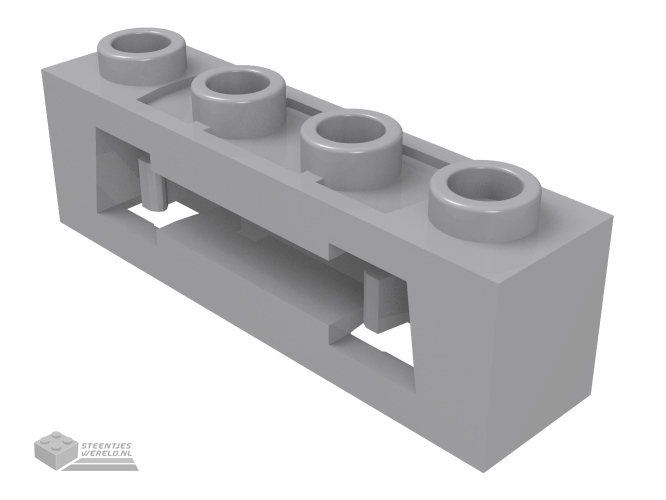 16968 – Projectile Launcher, 1 x 4 met clips aan binnenkant (Disk Shooter)