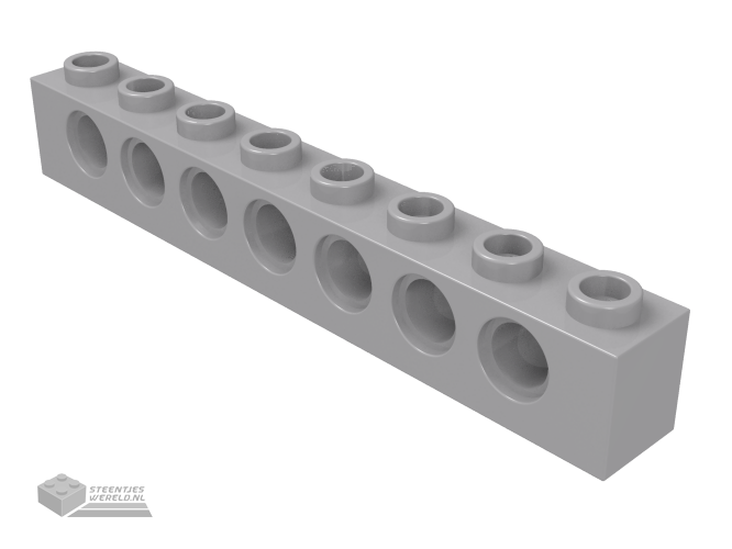 laten we het doen Berekening Uittrekken LEGO® 3702 - Technic, Steen 1 x 8 met gaten - Steentjeswereld