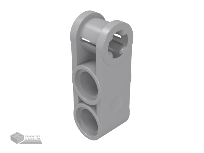 42003 – Technic, Technic as en pin Connector recht 3L met 2 pin gaten