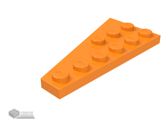 54383 – Wedge, Plaat 6 x 3 rechts