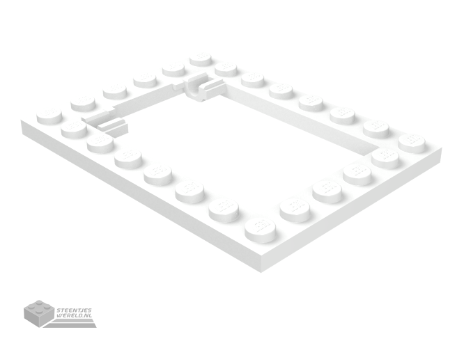 92107 – Plaat, aangepast 6 x 8 Trap Deur Frame Horizontal (lange pin houders)