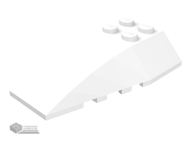 43712 – Wedge 6 x 4 Triple gebogen