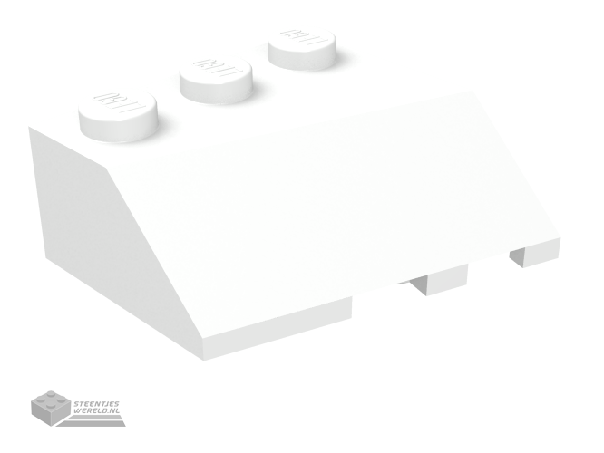 42862 – Wedge 3 x 3 schuin aflopend links