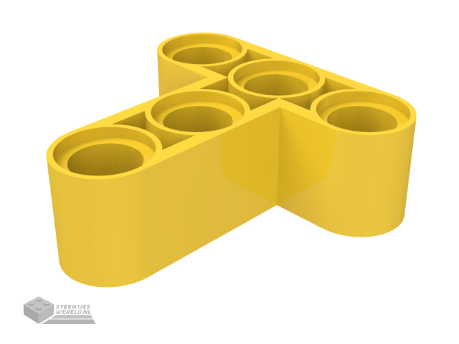 60484 – Technic, Liftarm, aangepast T-vorm dik 3 x 3