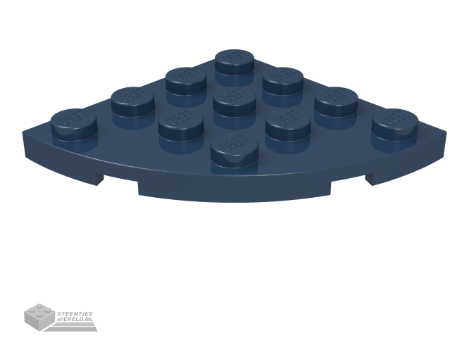 30565 – Plaat, ronde hoek 4 x 4