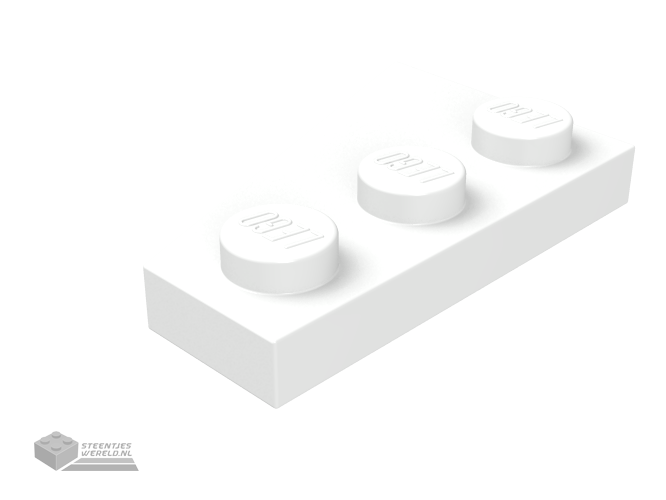 43722 – Wedge, Plaat 3 x 2 rechts