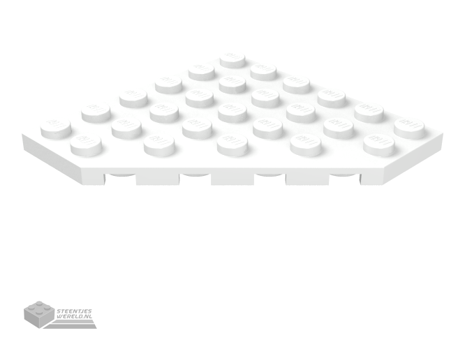 6106 – Wedge, Plaat 6 x 6 Cut hoek