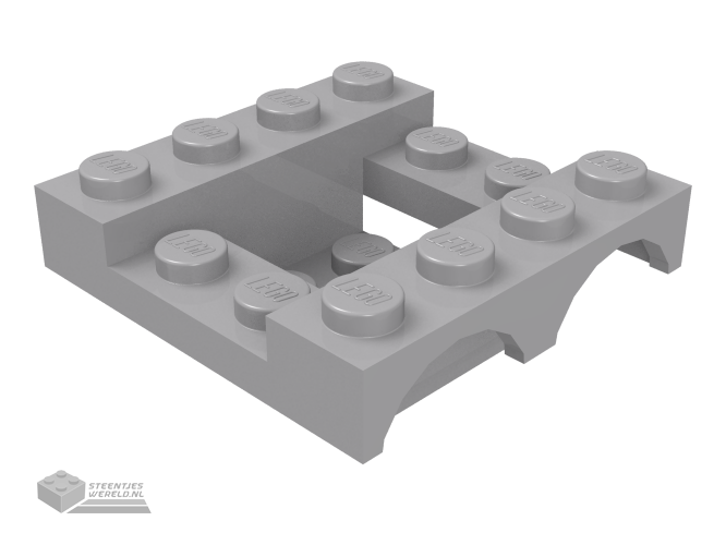 24151 -Spatbord 4 x 4 x 1 1/3 dubbel