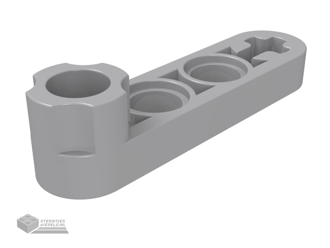 2825 – Technic, Liftarm, aangepast nop Connector dun 1 x 4