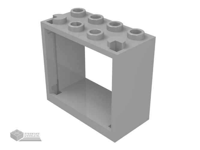 60598 – raam 2 x 4 x 3 – holle noppen